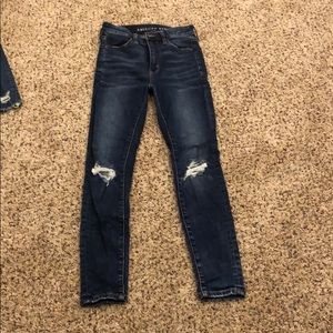 American eagle skinny jeans